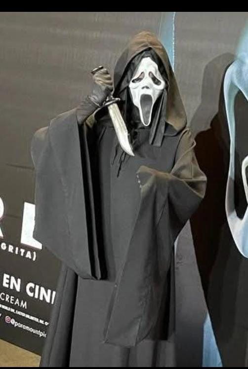 Disfraz de Scream Unisex