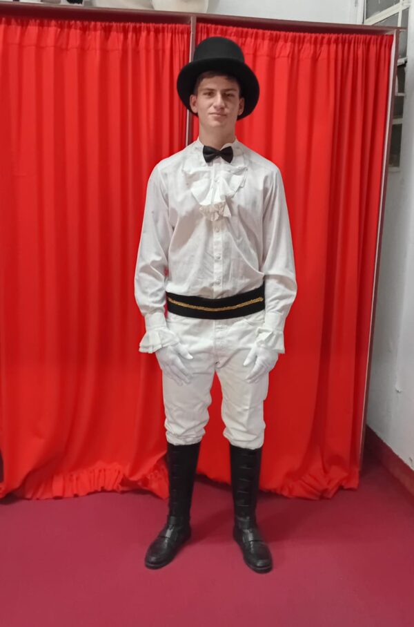 Disfraz de Bridgertone 2