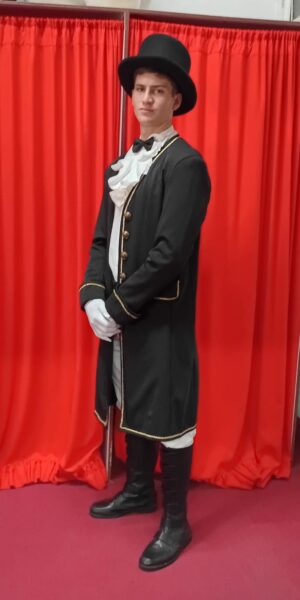 Disfraz de Bridgertone 2