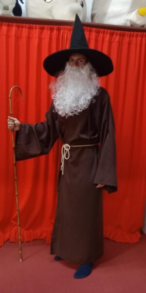 Disfraz de Brujo Hombre