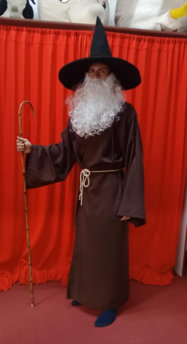 Disfraz de Brujo Hombre