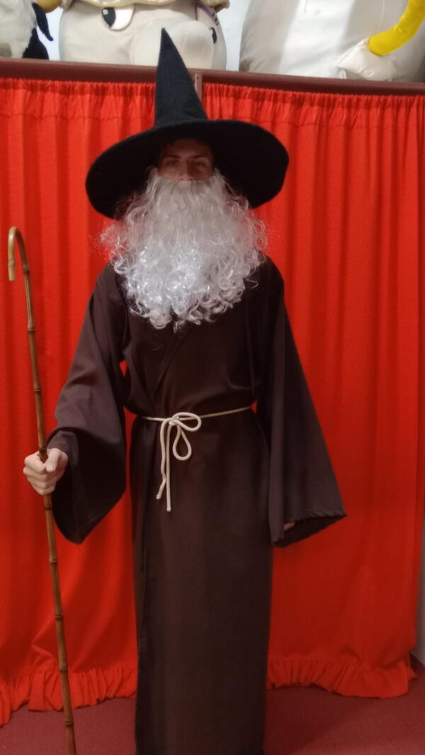 Disfraz de Brujo Hombre