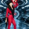 Disfraz de Diana V-Invasion Extraterrestre