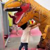 Disfraz de Dinosaurio Inflable