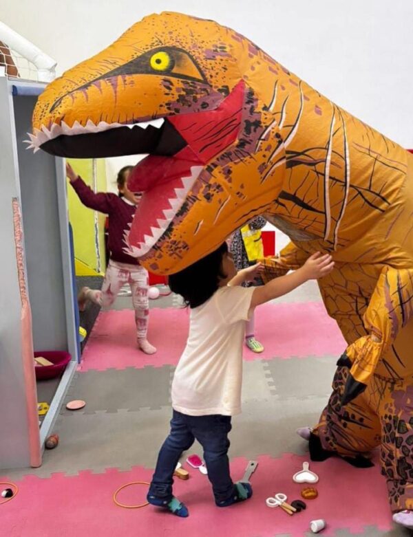 Disfraz de Dinosaurio Inflable