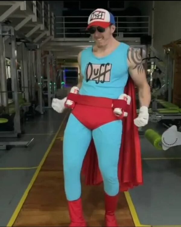 Disfraz de DuffMan Hombre
