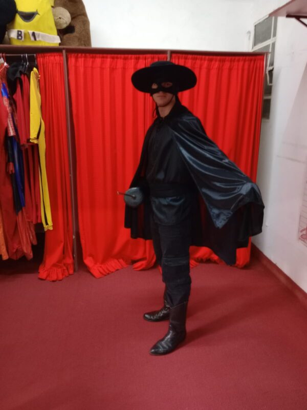 Disfraz del Zorro