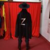Disfraz del Zorro