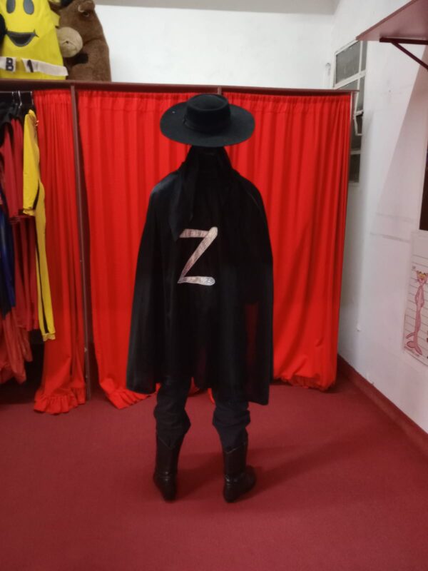 Disfraz del Zorro