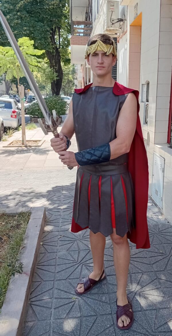 Disfraz de Gladiador Hombre
