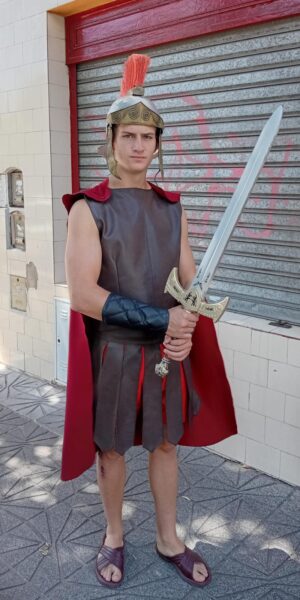 Disfraz de Gladiador Hombre