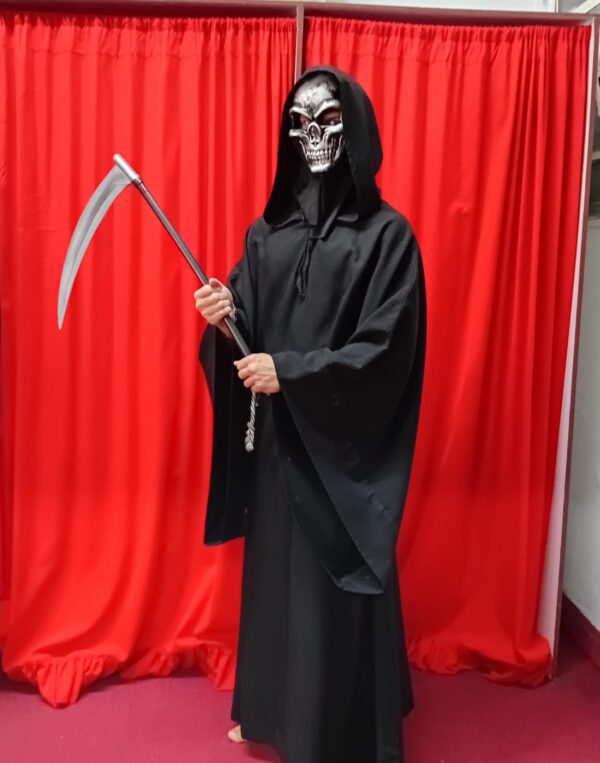 Disfraz de La Parca unisex