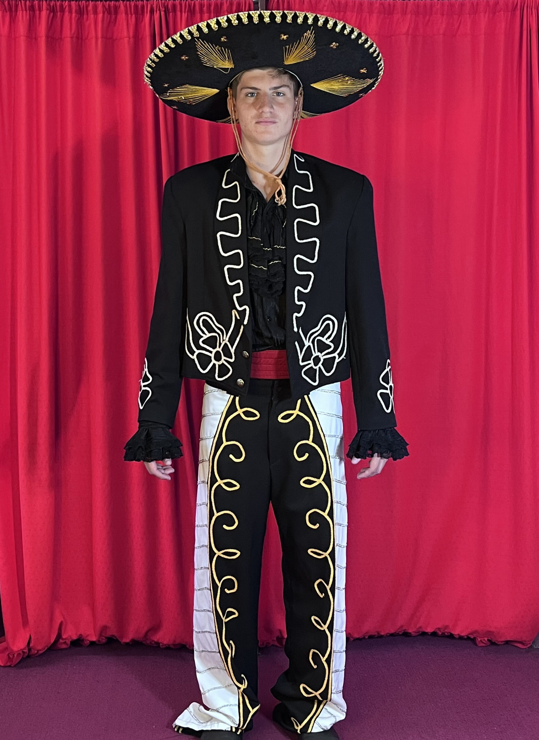 Traje de Mariachi Para Hombre main image 1
