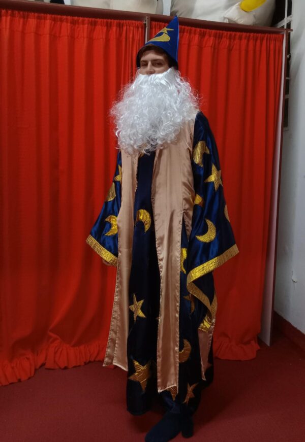 Disfraz de Mago Hombre