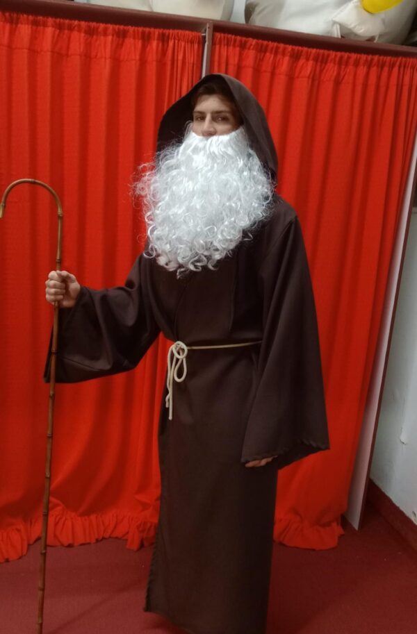 Disfraz de Monje Hombre