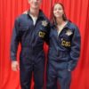 Disfraz de Pareja C.S.I
