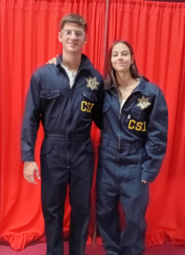 Disfraz de Pareja C.S.I