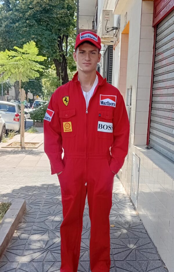 Disfraz de Piloto de Fórmula 1