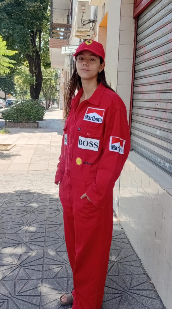 Disfraz de Corredora de F1