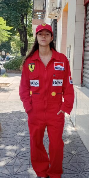 Disfraz de Corredora de F1