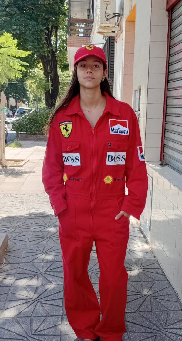 Disfraz de Corredora de F1