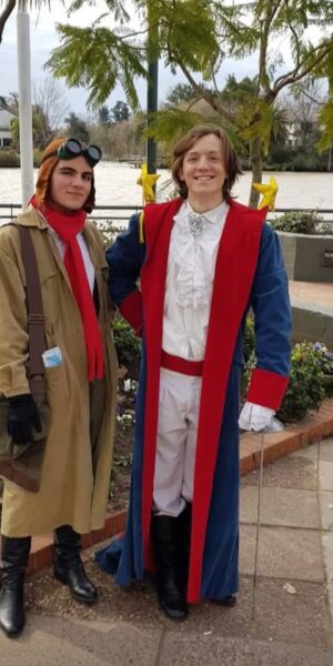 Disfraz del Principito Hombre