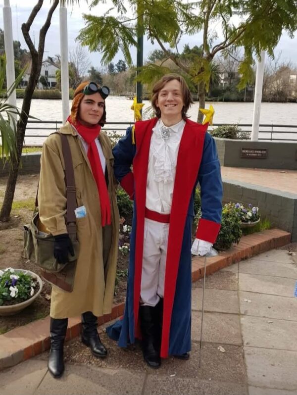 Disfraz del Principito Hombre