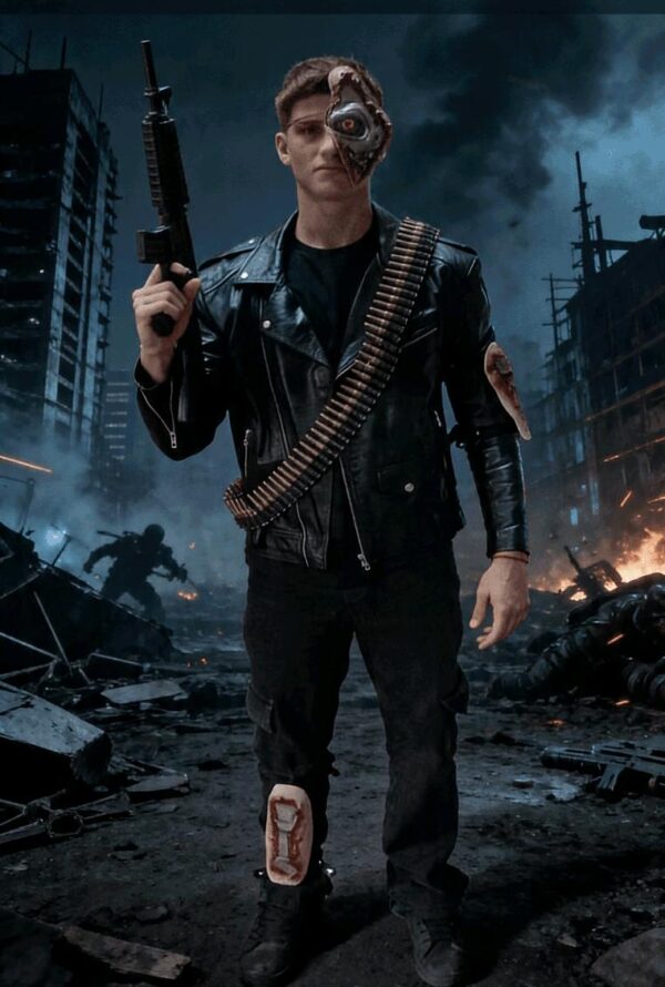 Disfraz de Terminator Hombre