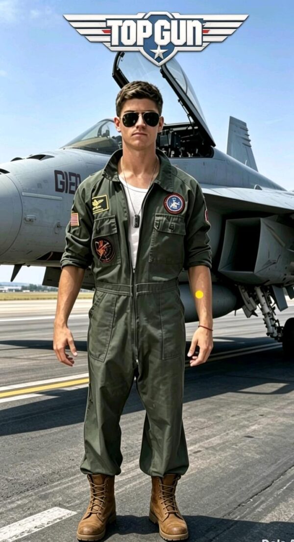 Disfraz de Top Gun Hombre