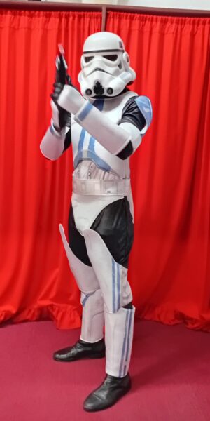 Disfraz de Stormtrooper
