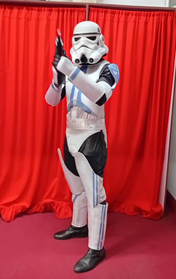 Disfraz de Stormtrooper