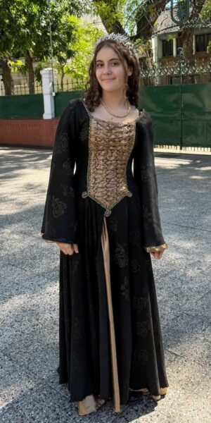 Disfraz de Vestido de época 4