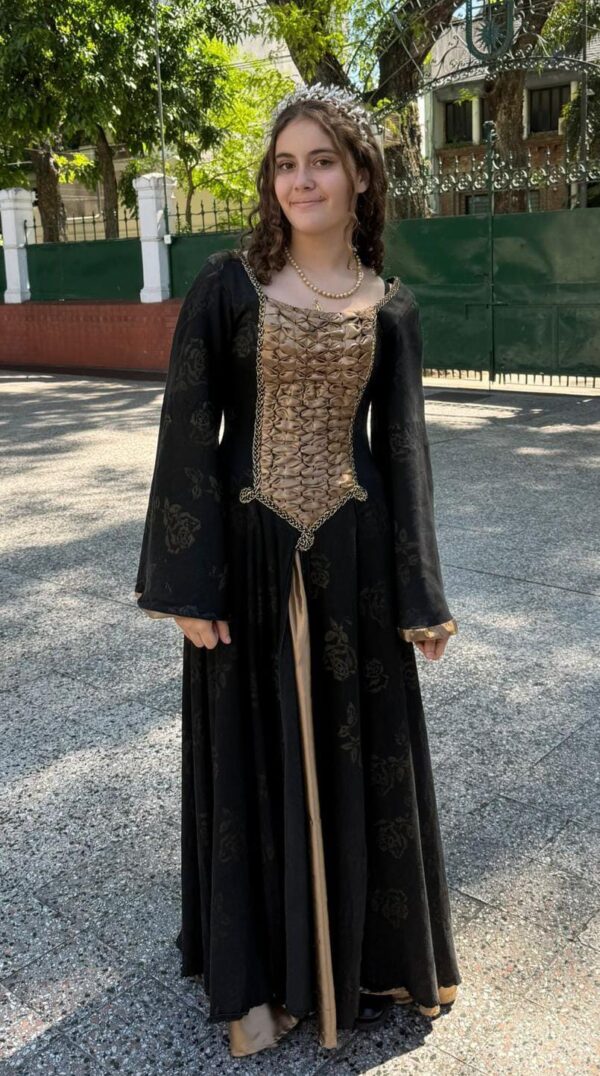 Disfraz de Vestido de época 4