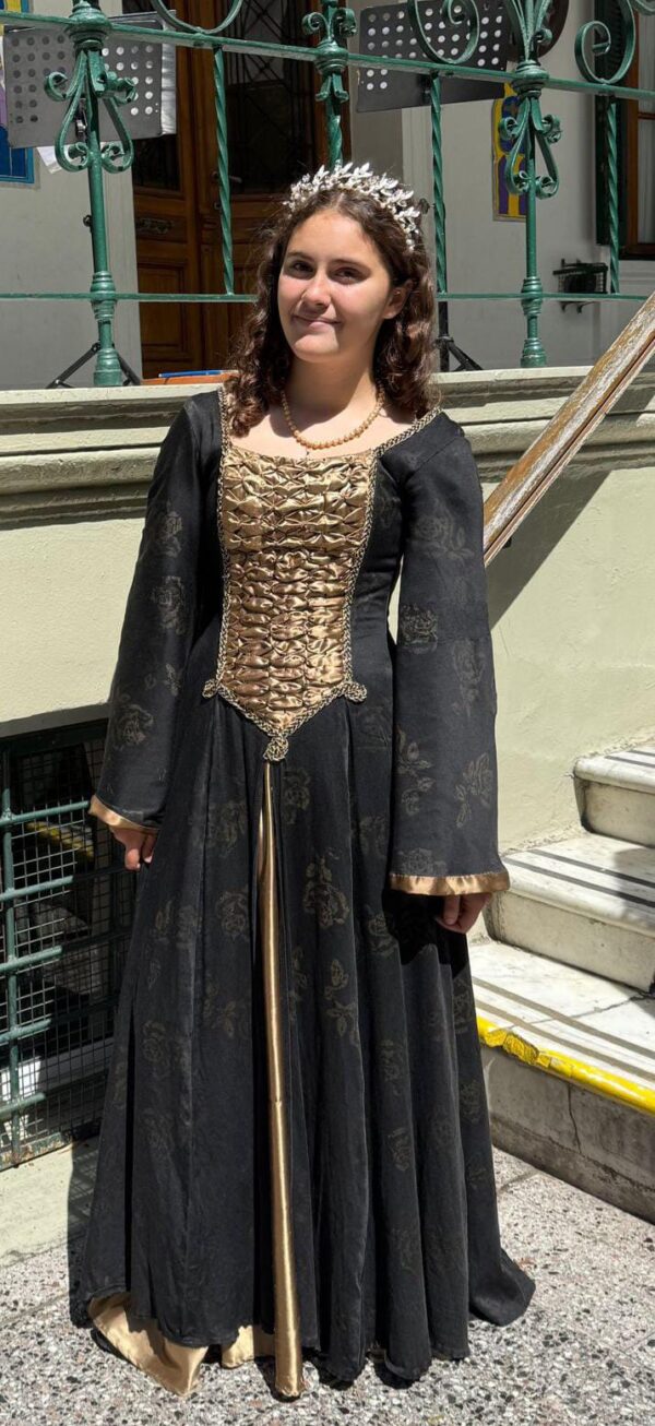 Disfraz de Vestido de época 4