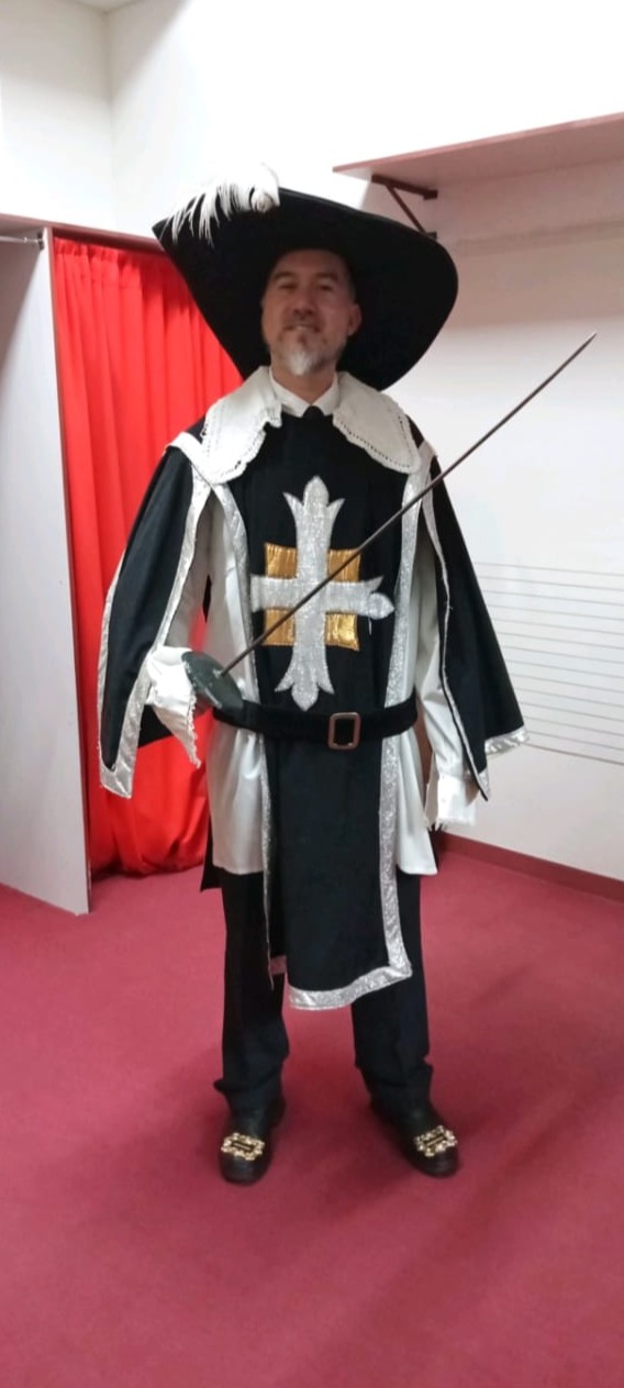 Disfraz de Mosquetero Hombre