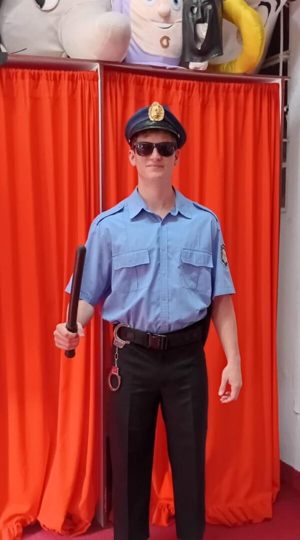 Disfraz de Policía Hombre