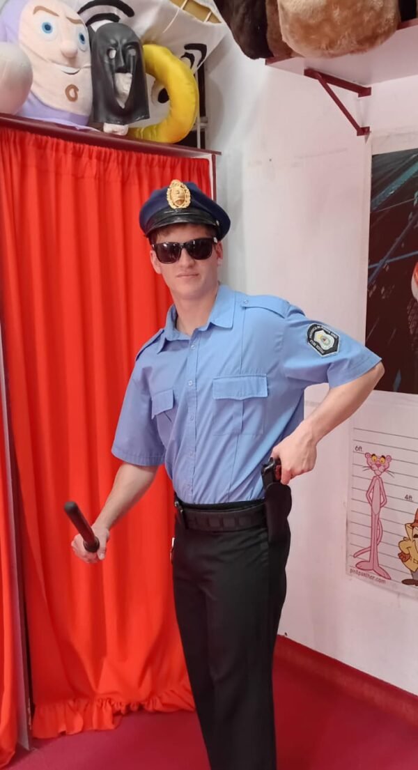Disfraz de Policía Hombre