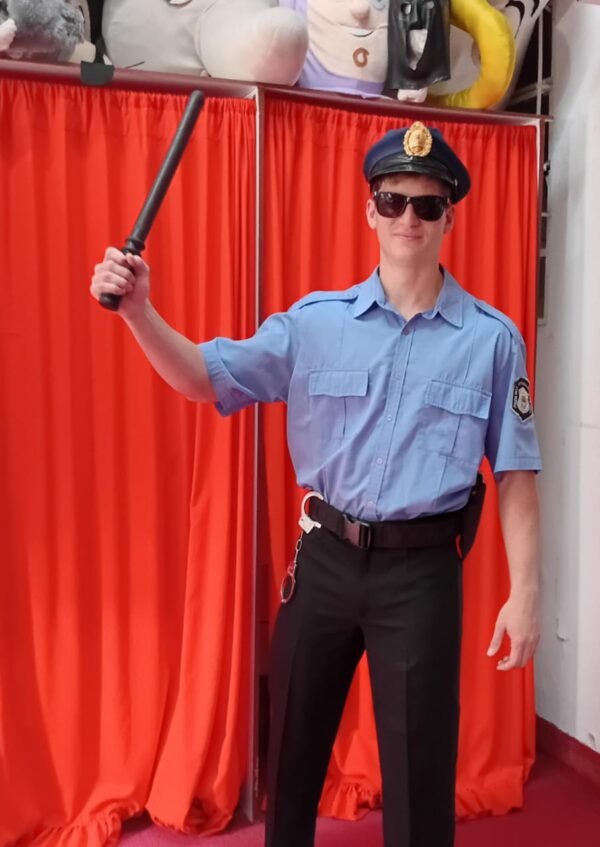 Disfraz de Policía Hombre