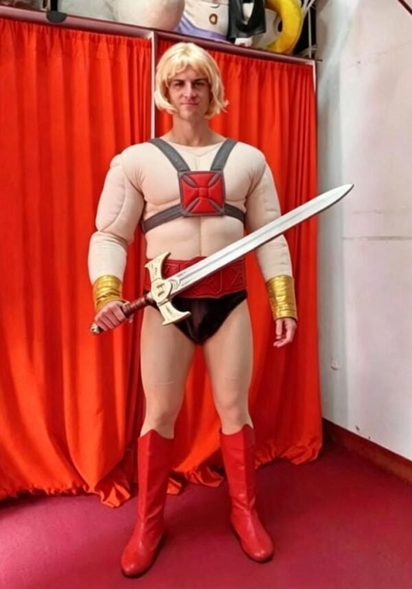 Disfraz de He Man