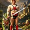 Disfraz de He Man