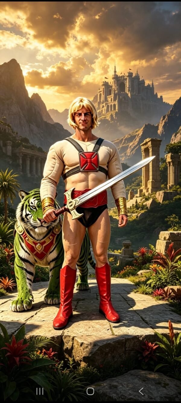 Disfraz de He Man