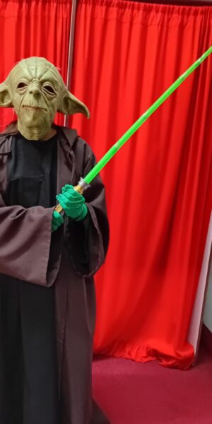 Disfraz de Yoda Unisex