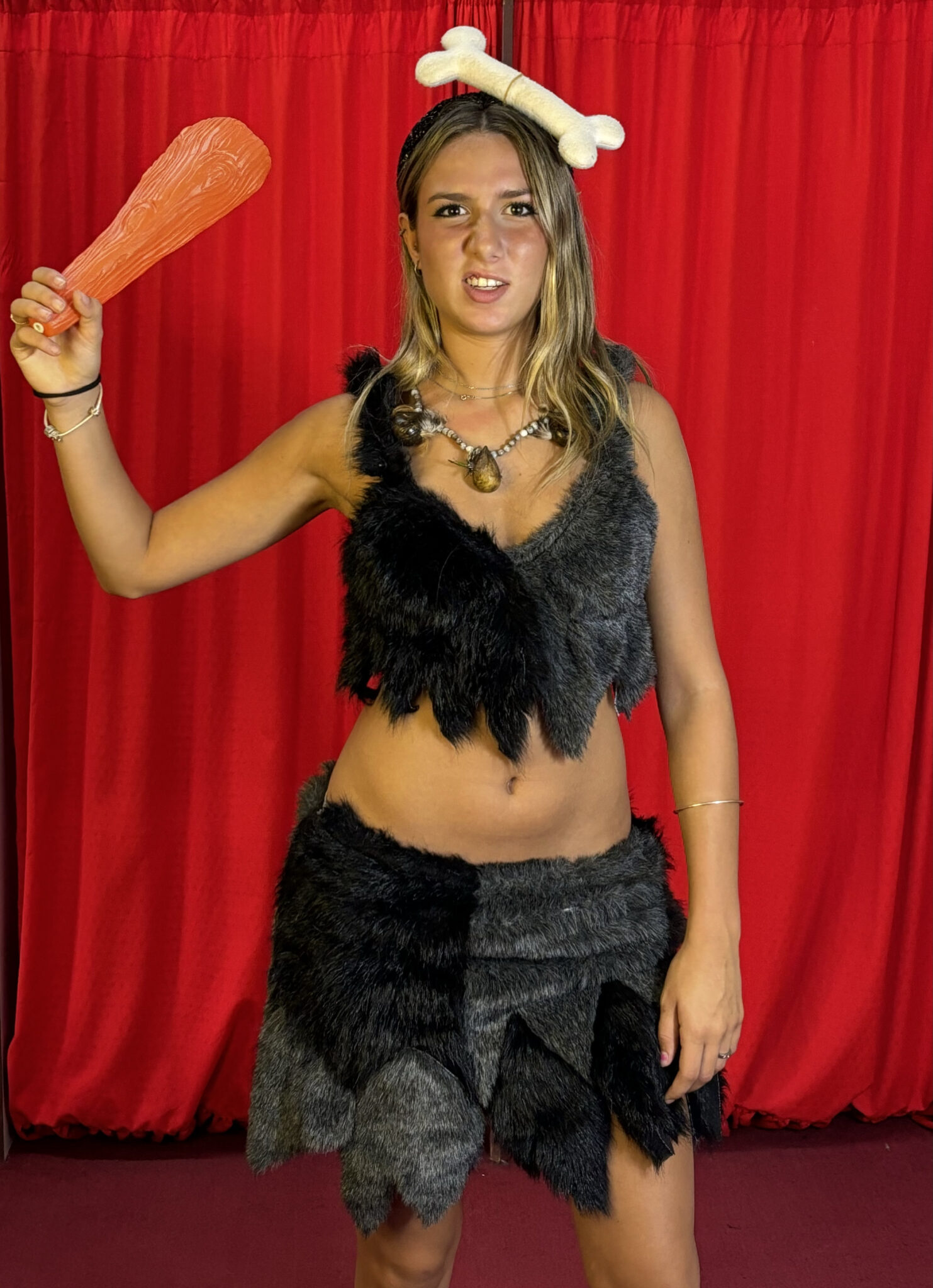 Carnavalife Disfraz De Mujer – Bailarina, Bruja, Cavernícola, Conejita, Novia, Pirata, Vampiresa O Zombie, Tallas S-M-L Para Halloween Y Carnaval