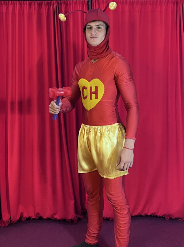 Disfraz del Chapulín Colorado Hombre