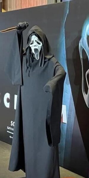 Disfraz de Scream Unisex