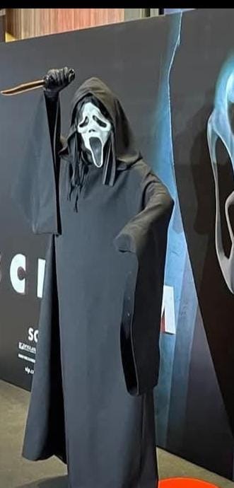 Disfraz de Scream Unisex