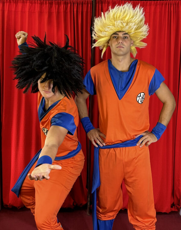 Disfraz de Goku Hombre