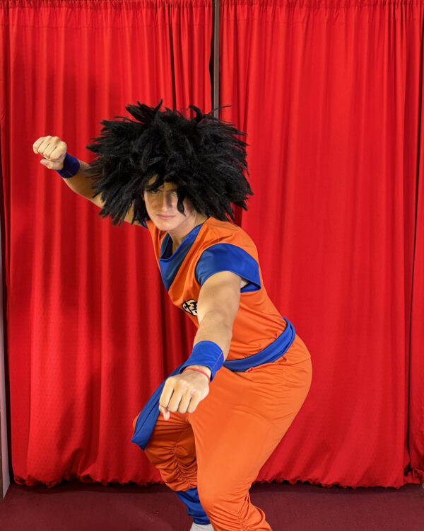 Disfraz de Goku Hombre