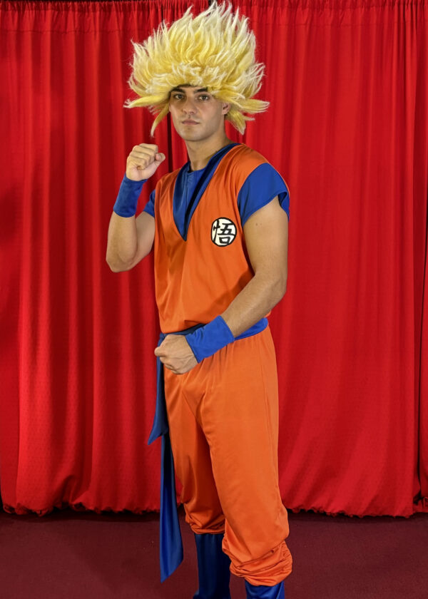 Disfraz de Goku Hombre