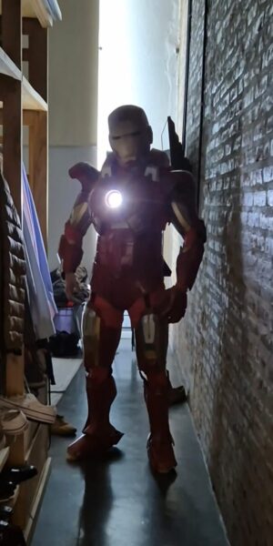 Disfraz de Iron-Man Hombre